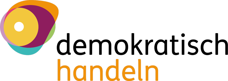 Logo des Fördervereins Demokratisch Handeln e.V.