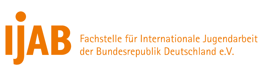 Logo der Fachstelle für internationale Jugendarbeit der Bundesrepublik Deutschland e.V. (IjAB)