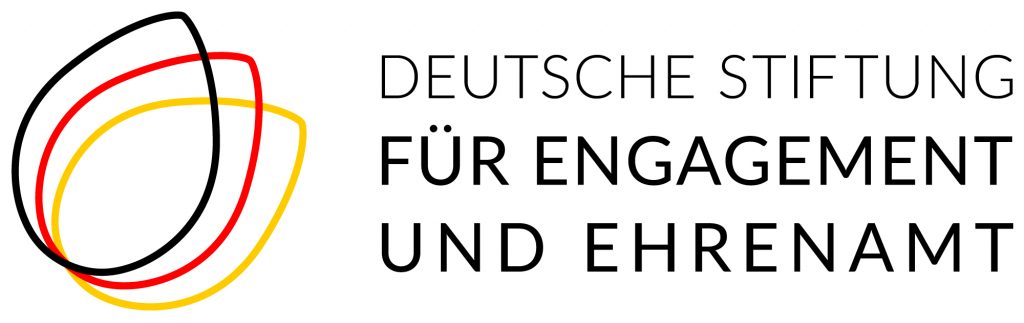 Logo der Deutschen Stiftung für Engegement und Ehrenamt
