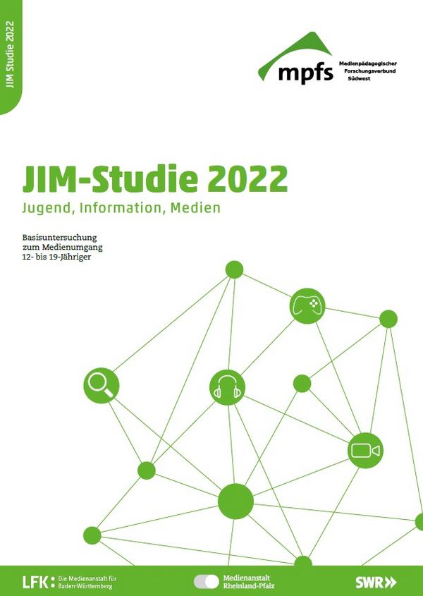 Cover der JIM-Studie 2022