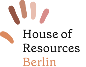 Logo des Projektes House of Resources Berlin