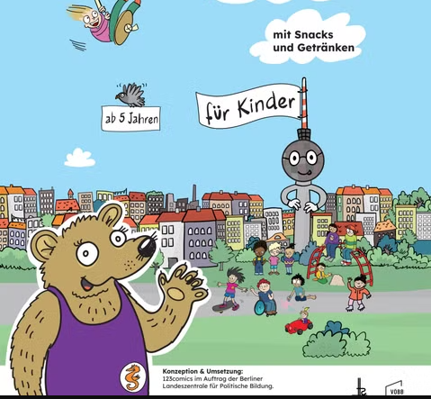 Ausstellung „Ich bestimme mit! In Familie, Schule und Freizeit.“