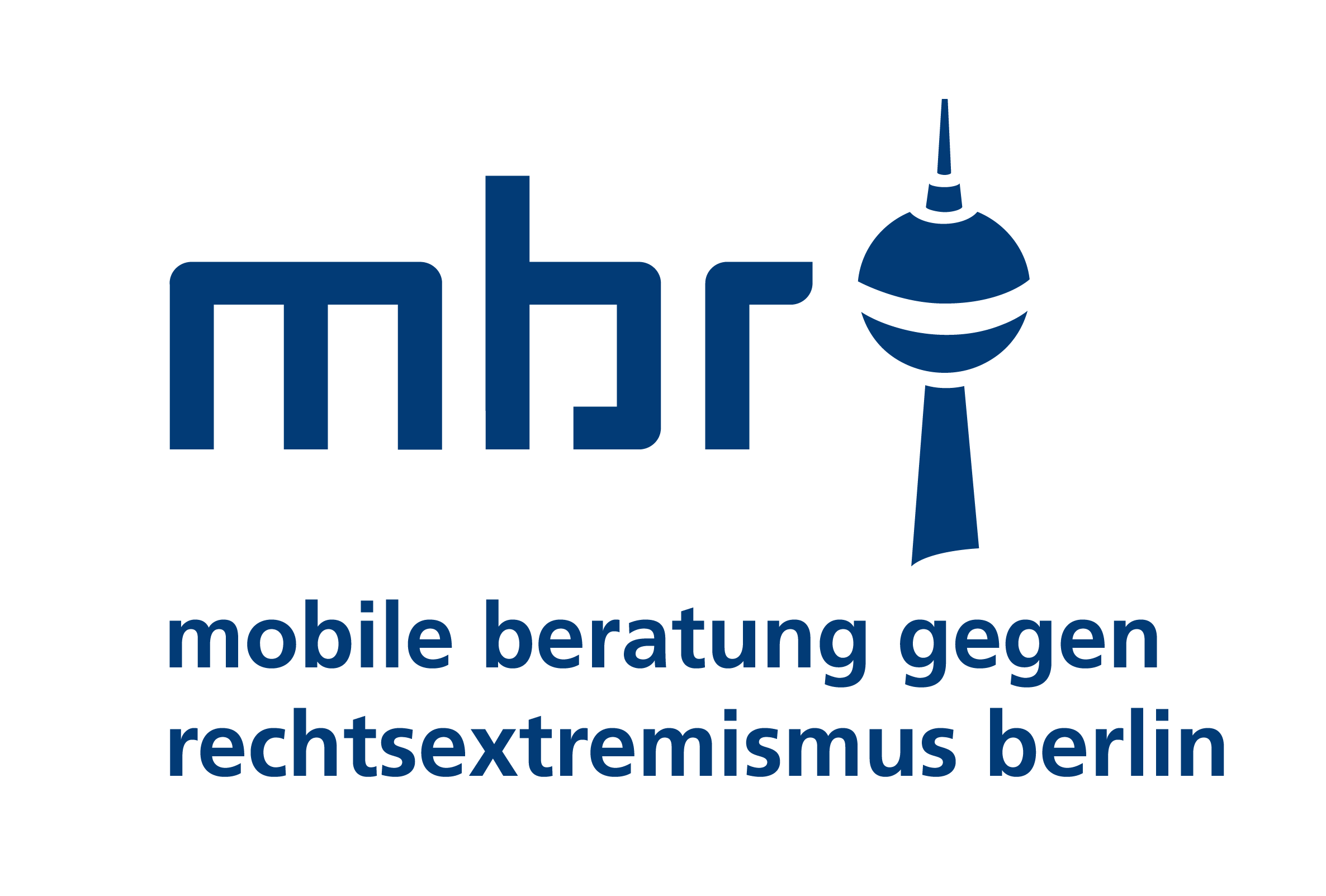 Logo der Mobilen Beratung gegen Rechtsextremismus Berlin